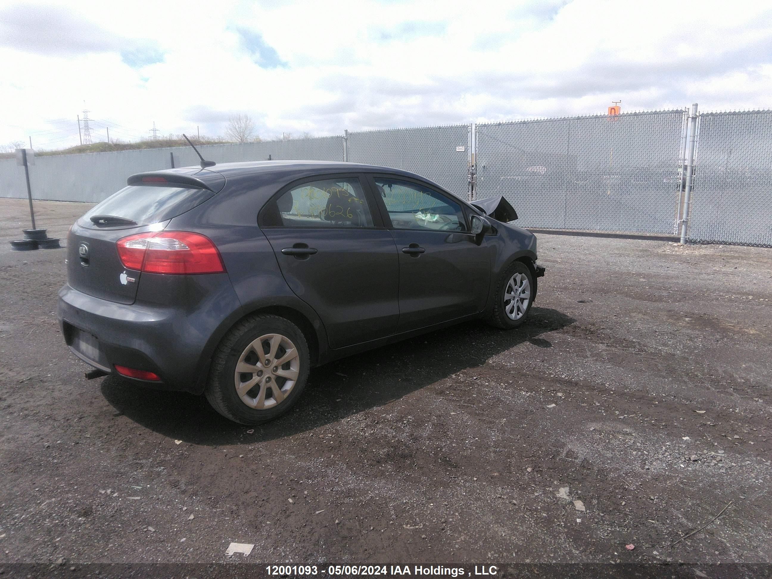 Photo 3 VIN: KNADM5A32D6890626 - KIA RIO 