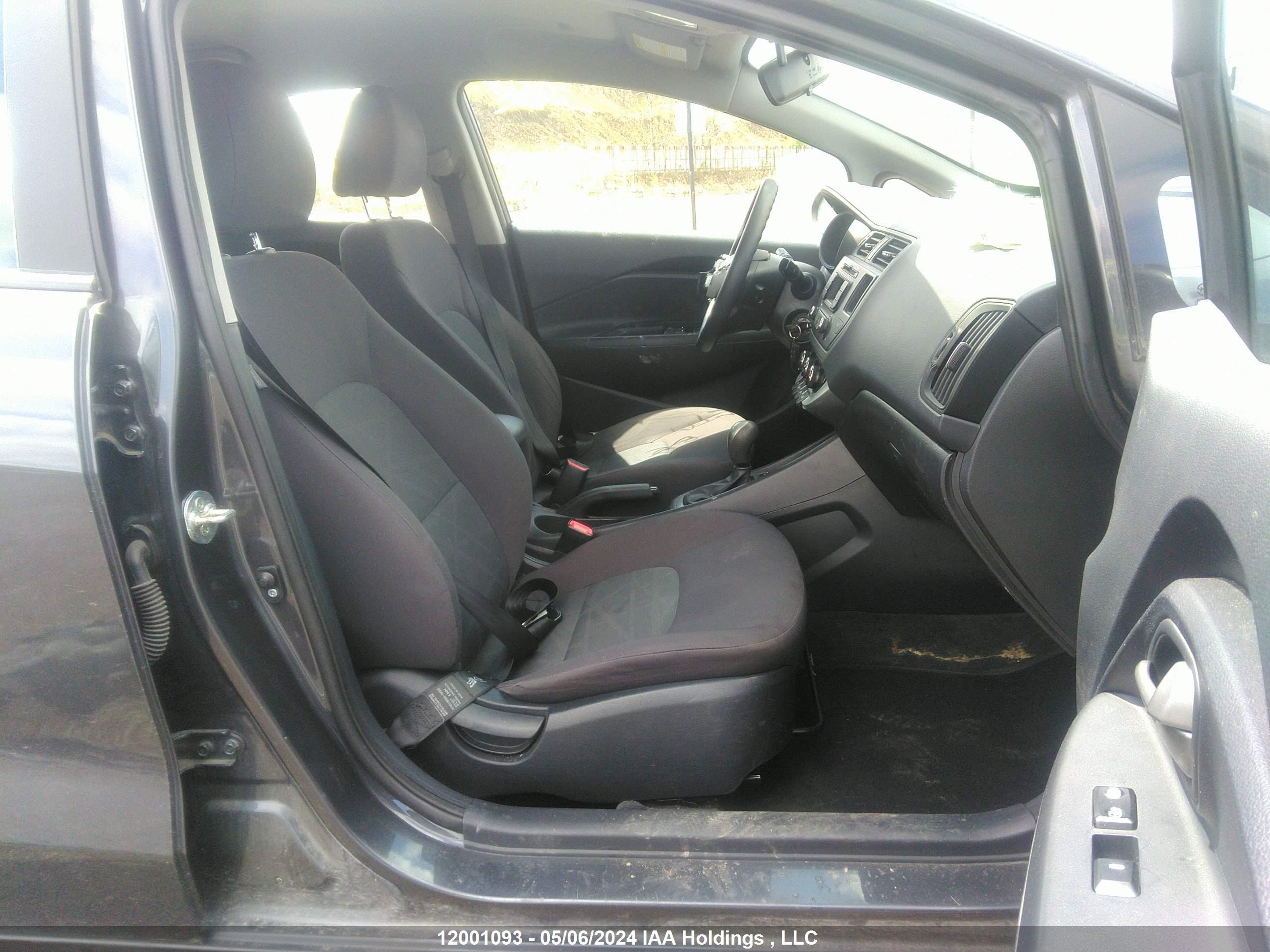 Photo 4 VIN: KNADM5A32D6890626 - KIA RIO 