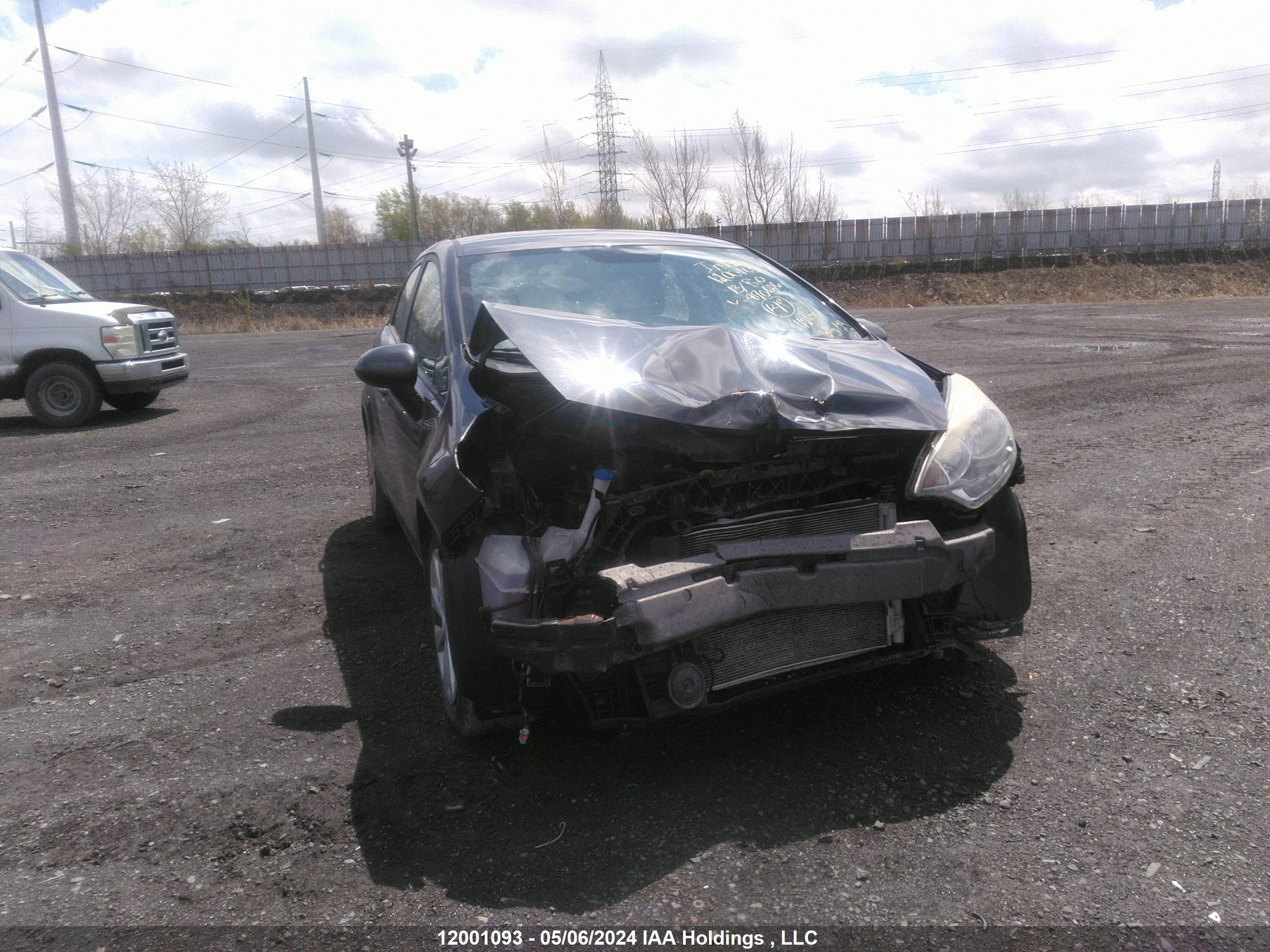 Photo 5 VIN: KNADM5A32D6890626 - KIA RIO 