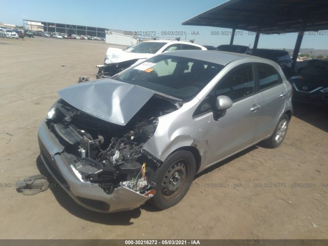 Photo 1 VIN: KNADM5A32E6338139 - KIA RIO 