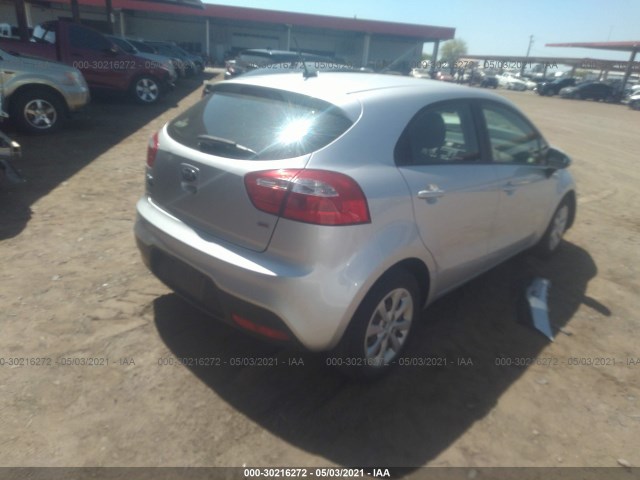 Photo 3 VIN: KNADM5A32E6338139 - KIA RIO 