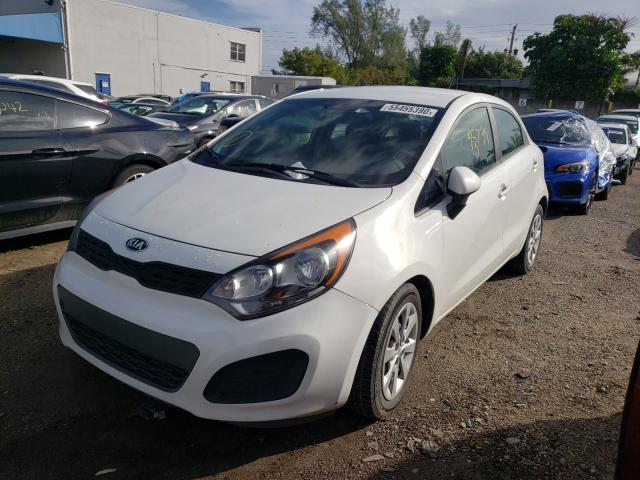 Photo 1 VIN: KNADM5A32E6354793 - KIA RIO LX 