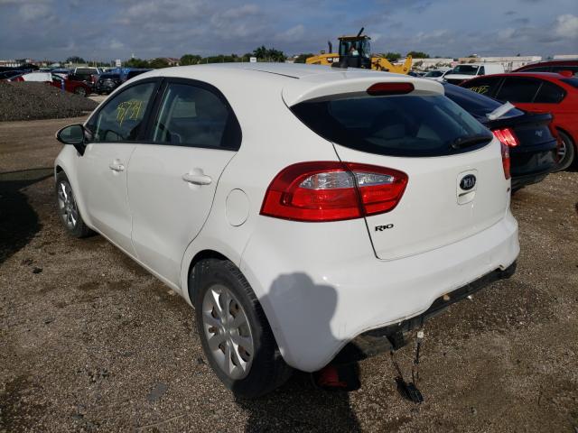 Photo 2 VIN: KNADM5A32E6354793 - KIA RIO LX 