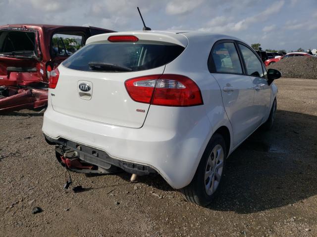 Photo 3 VIN: KNADM5A32E6354793 - KIA RIO LX 