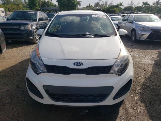 Photo 8 VIN: KNADM5A32E6354793 - KIA RIO LX 