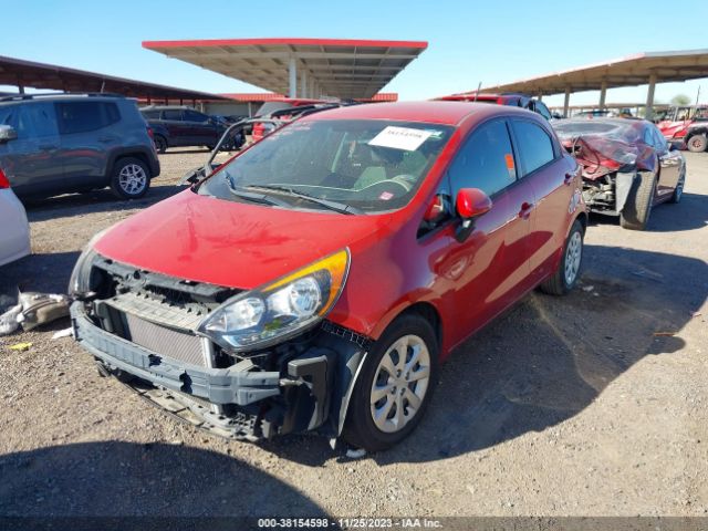 Photo 1 VIN: KNADM5A32E6410442 - KIA RIO 