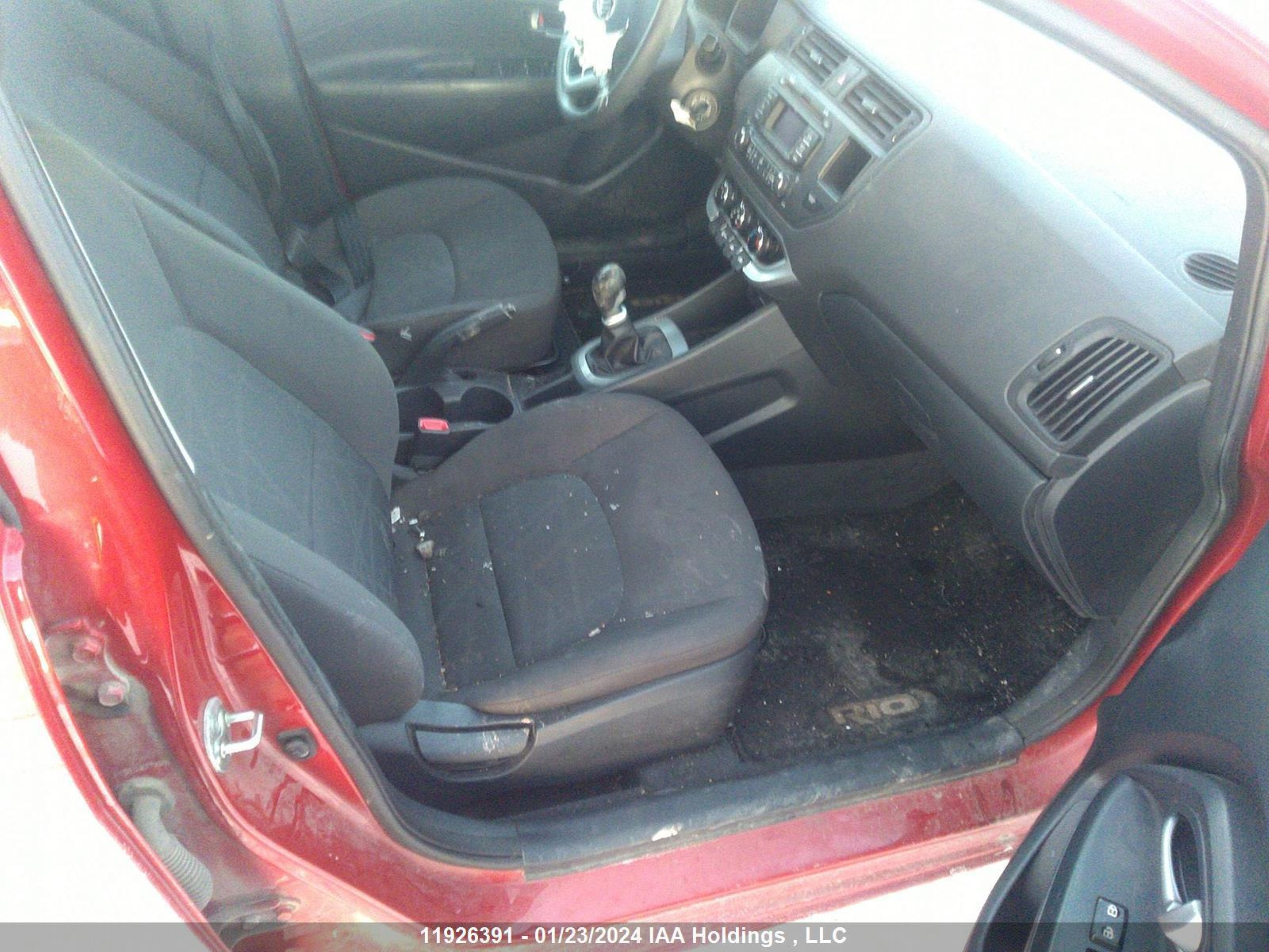 Photo 4 VIN: KNADM5A32F6981706 - KIA RIO 