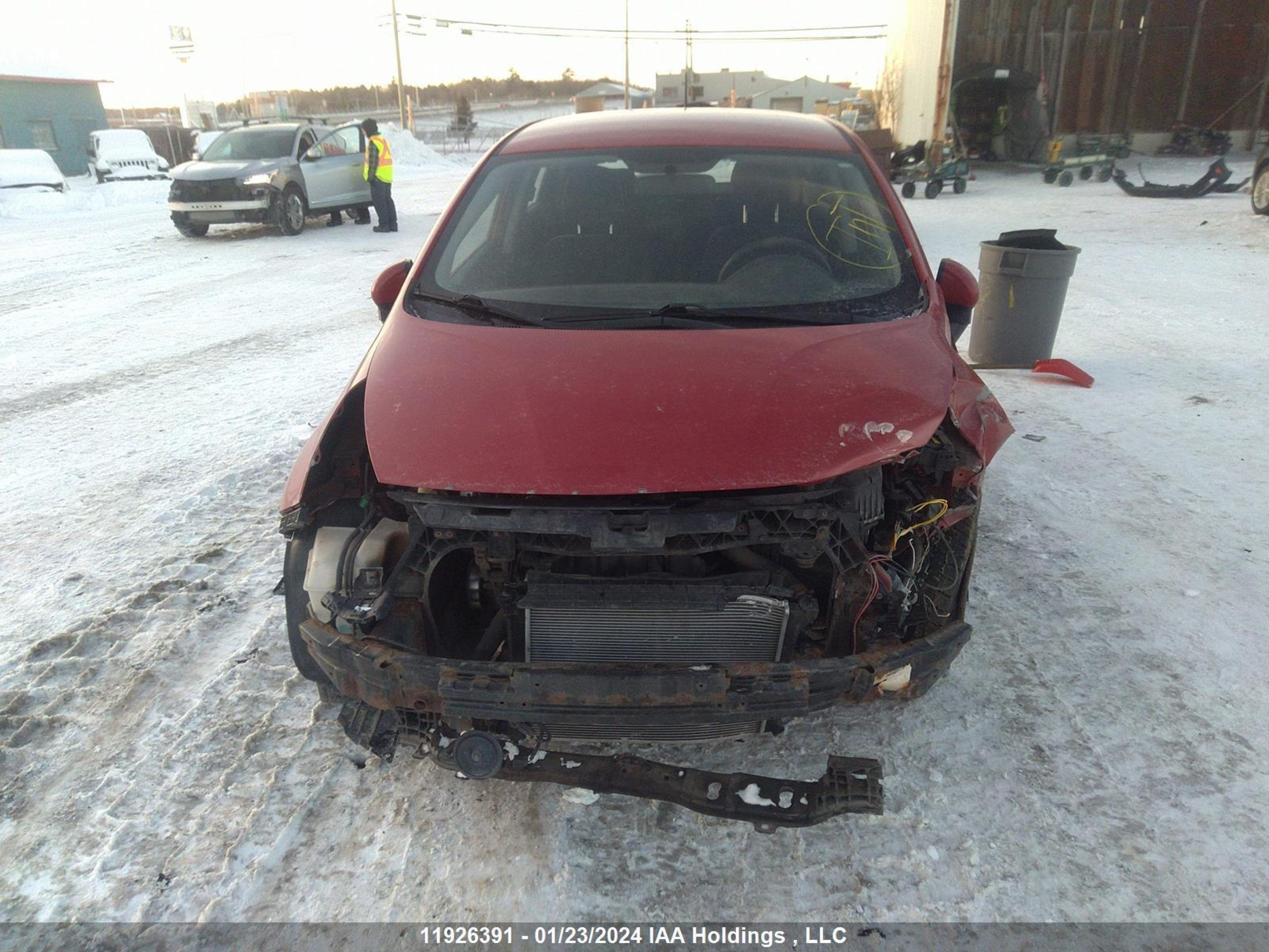 Photo 5 VIN: KNADM5A32F6981706 - KIA RIO 