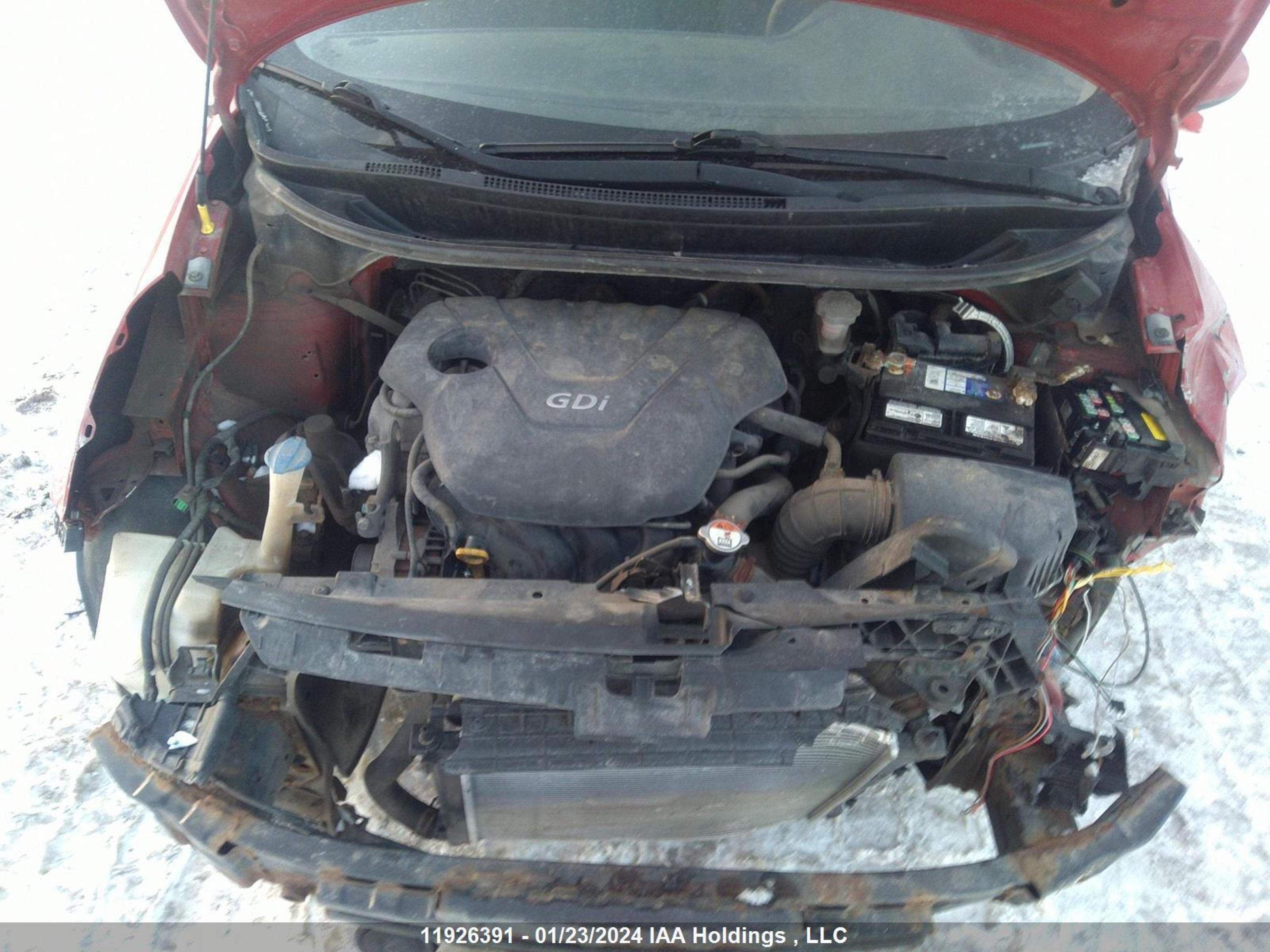 Photo 9 VIN: KNADM5A32F6981706 - KIA RIO 