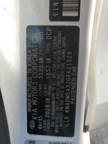 Photo 11 VIN: KNADM5A32G6621529 - KIA RIO LX 