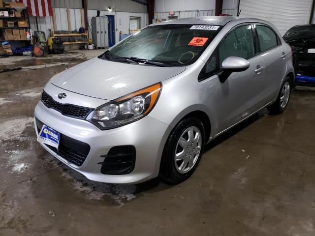 Photo 1 VIN: KNADM5A32G6659097 - KIA RIO LX 