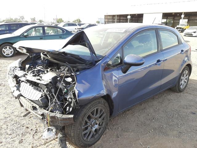 Photo 1 VIN: KNADM5A32G6675820 - KIA RIO LX 