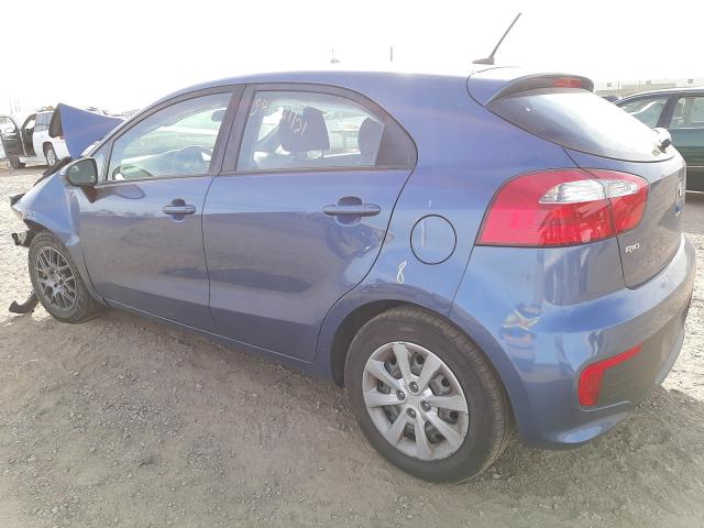 Photo 2 VIN: KNADM5A32G6675820 - KIA RIO LX 