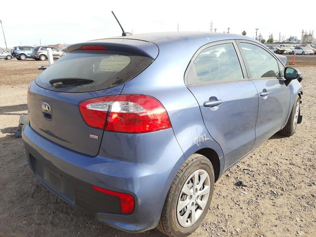 Photo 3 VIN: KNADM5A32G6675820 - KIA RIO LX 