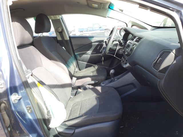 Photo 4 VIN: KNADM5A32G6675820 - KIA RIO LX 