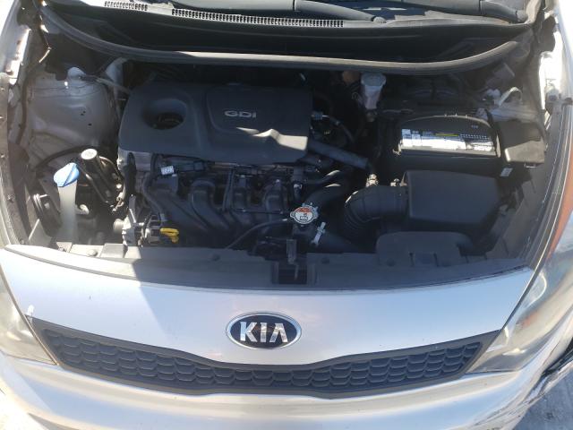 Photo 6 VIN: KNADM5A32H6011079 - KIA RIO LX 