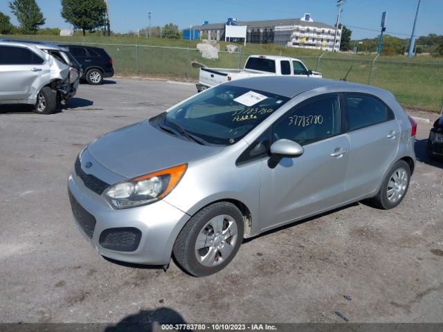 Photo 1 VIN: KNADM5A33C6014176 - KIA RIO5 