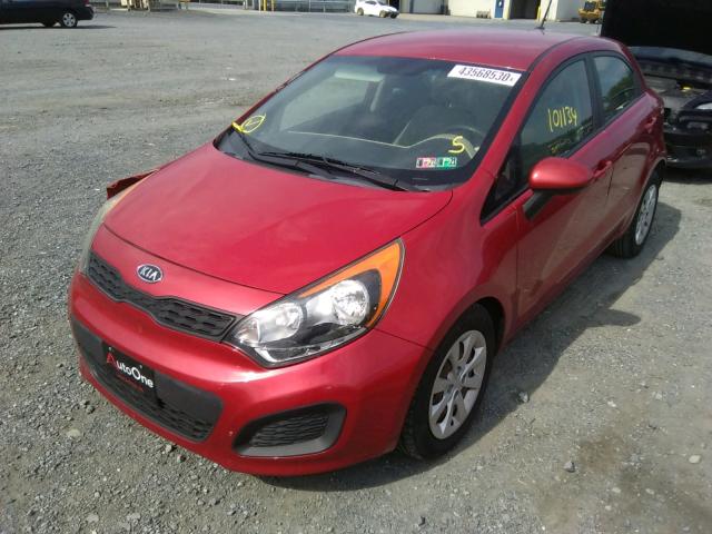 Photo 1 VIN: KNADM5A33C6026697 - KIA RIO LX 