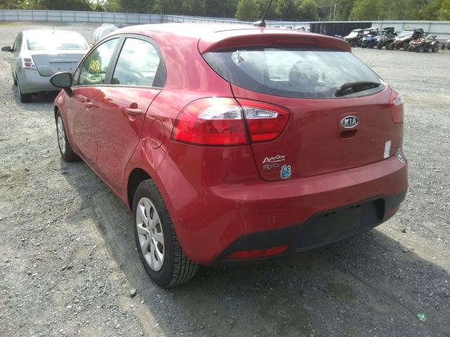 Photo 2 VIN: KNADM5A33C6026697 - KIA RIO LX 