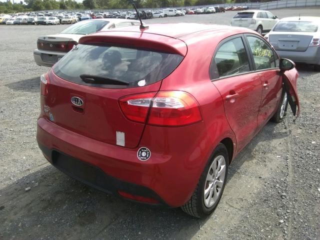 Photo 3 VIN: KNADM5A33C6026697 - KIA RIO LX 