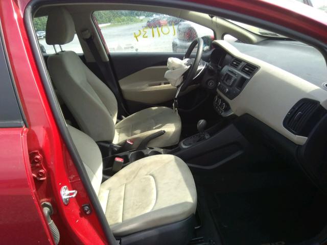 Photo 4 VIN: KNADM5A33C6026697 - KIA RIO LX 