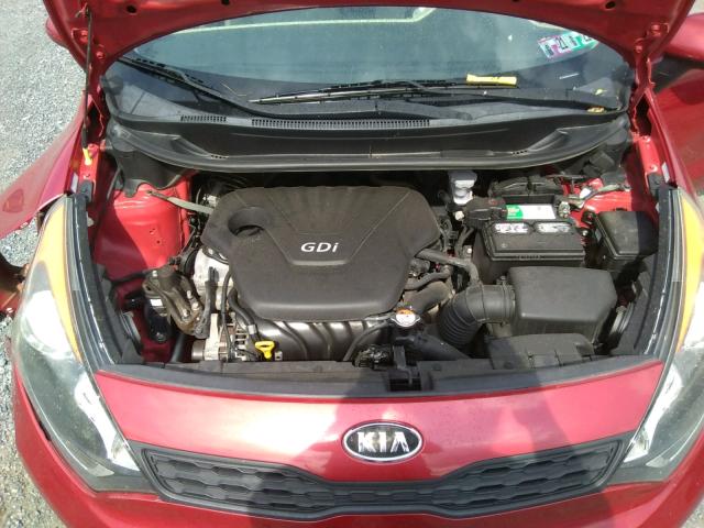 Photo 6 VIN: KNADM5A33C6026697 - KIA RIO LX 