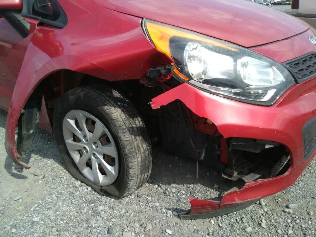 Photo 8 VIN: KNADM5A33C6026697 - KIA RIO LX 