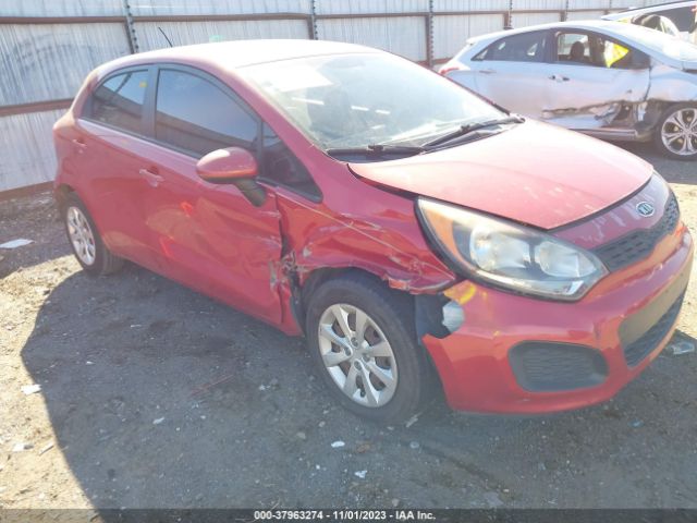 Photo 0 VIN: KNADM5A33C6028238 - KIA RIO5 