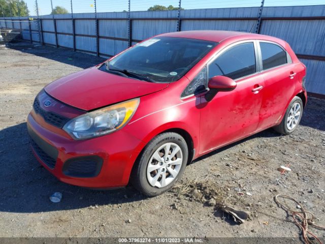 Photo 1 VIN: KNADM5A33C6028238 - KIA RIO5 