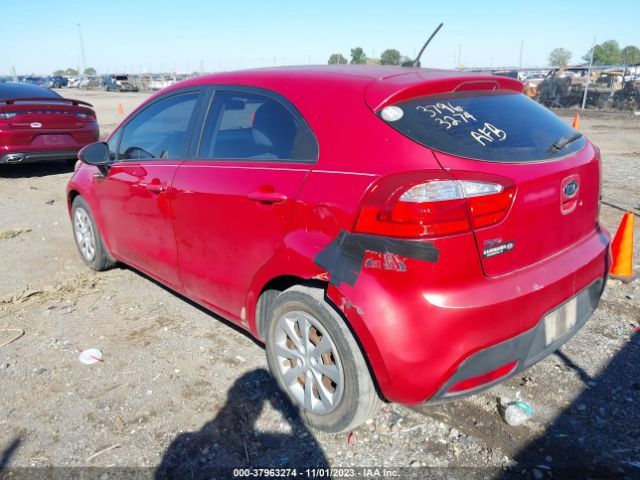 Photo 2 VIN: KNADM5A33C6028238 - KIA RIO5 