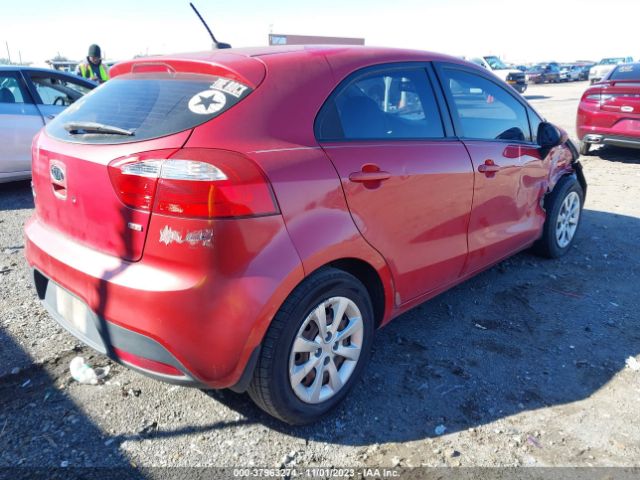 Photo 3 VIN: KNADM5A33C6028238 - KIA RIO5 