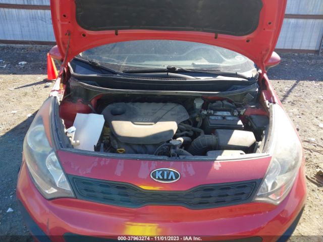 Photo 9 VIN: KNADM5A33C6028238 - KIA RIO5 