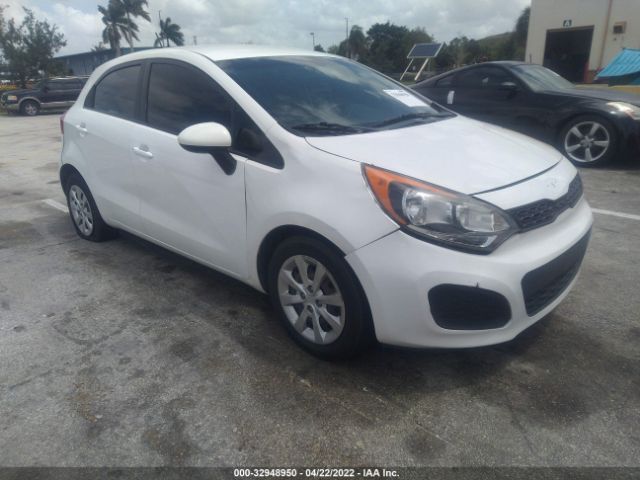 Photo 0 VIN: KNADM5A33C6040955 - KIA RIO 