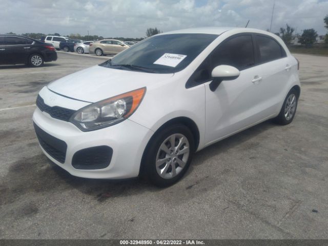 Photo 1 VIN: KNADM5A33C6040955 - KIA RIO 