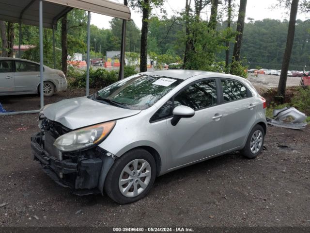 Photo 1 VIN: KNADM5A33C6041569 - KIA RIO5 