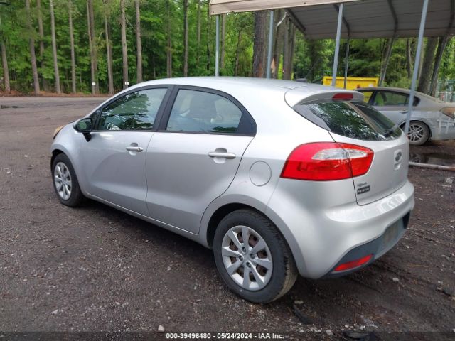 Photo 2 VIN: KNADM5A33C6041569 - KIA RIO5 