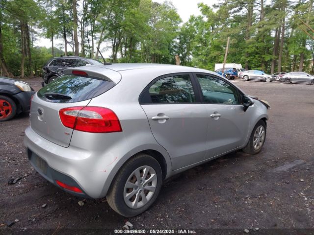 Photo 3 VIN: KNADM5A33C6041569 - KIA RIO5 