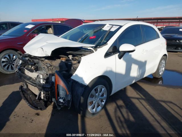 Photo 1 VIN: KNADM5A33C6054905 - KIA RIO5 