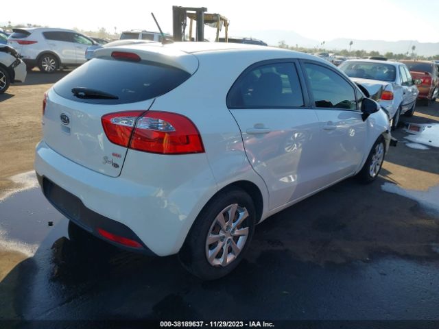 Photo 3 VIN: KNADM5A33C6054905 - KIA RIO5 