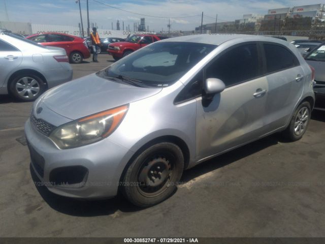 Photo 1 VIN: KNADM5A33C6074488 - KIA RIO 