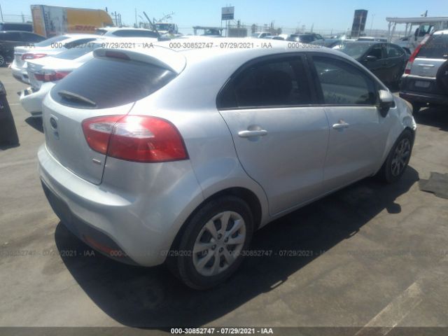 Photo 3 VIN: KNADM5A33C6074488 - KIA RIO 