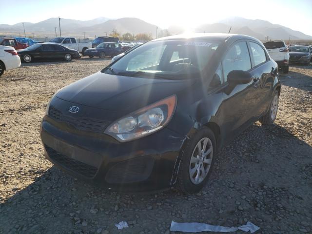 Photo 1 VIN: KNADM5A33C6090836 - KIA RIO LX 