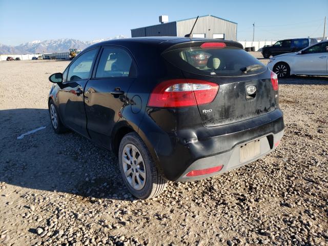 Photo 2 VIN: KNADM5A33C6090836 - KIA RIO LX 