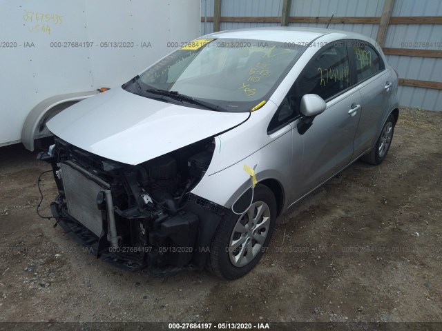 Photo 1 VIN: KNADM5A33C6093512 - KIA RIO 