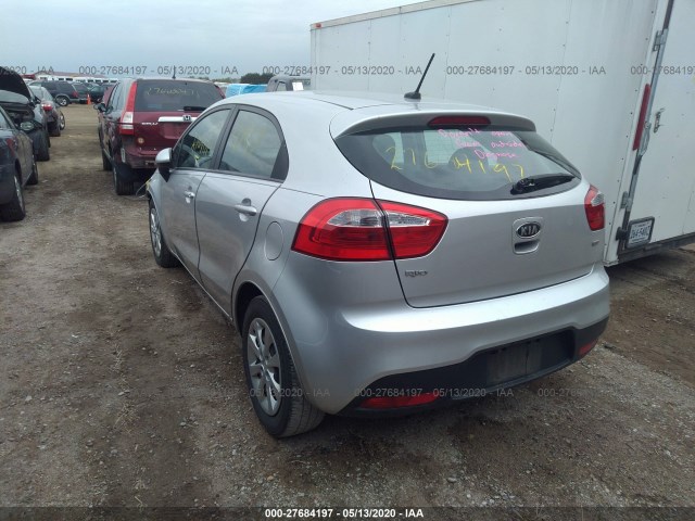 Photo 2 VIN: KNADM5A33C6093512 - KIA RIO 