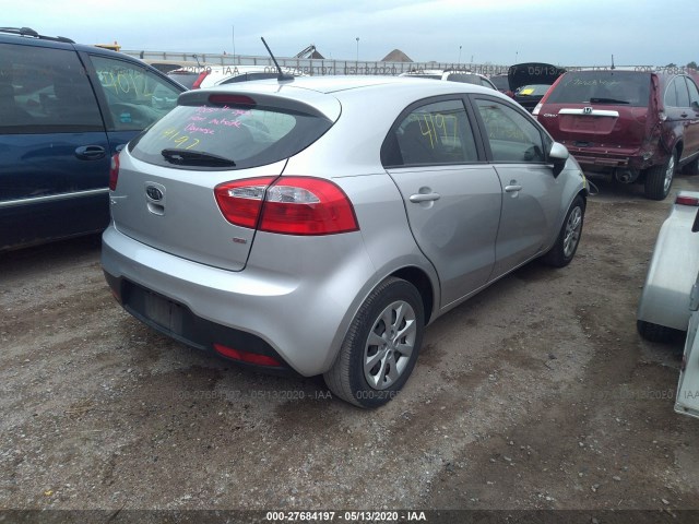 Photo 3 VIN: KNADM5A33C6093512 - KIA RIO 