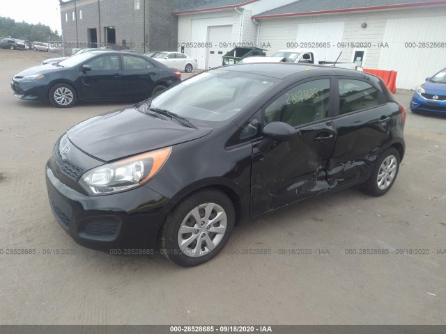 Photo 1 VIN: KNADM5A33D6109127 - KIA RIO 