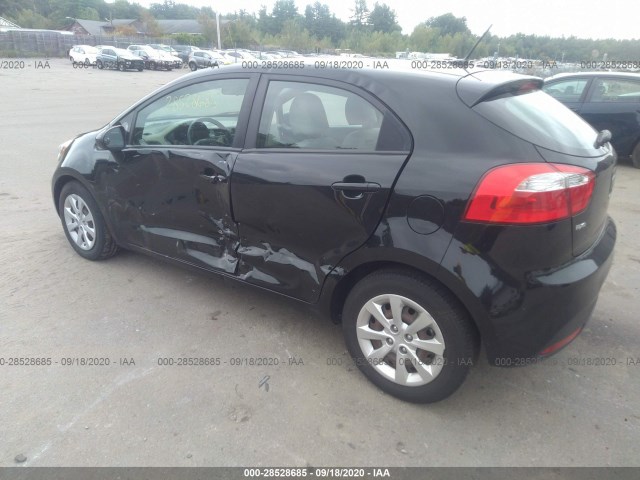 Photo 2 VIN: KNADM5A33D6109127 - KIA RIO 