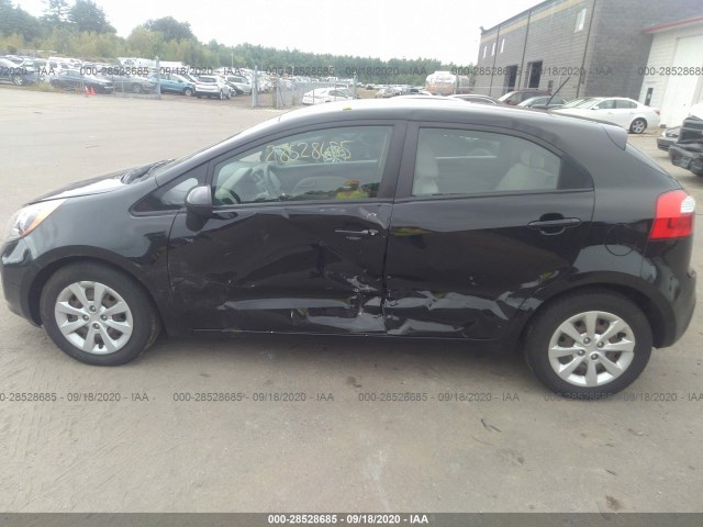 Photo 5 VIN: KNADM5A33D6109127 - KIA RIO 