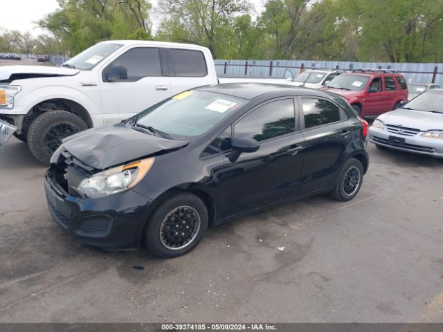 Photo 1 VIN: KNADM5A33D6110018 - KIA RIO 